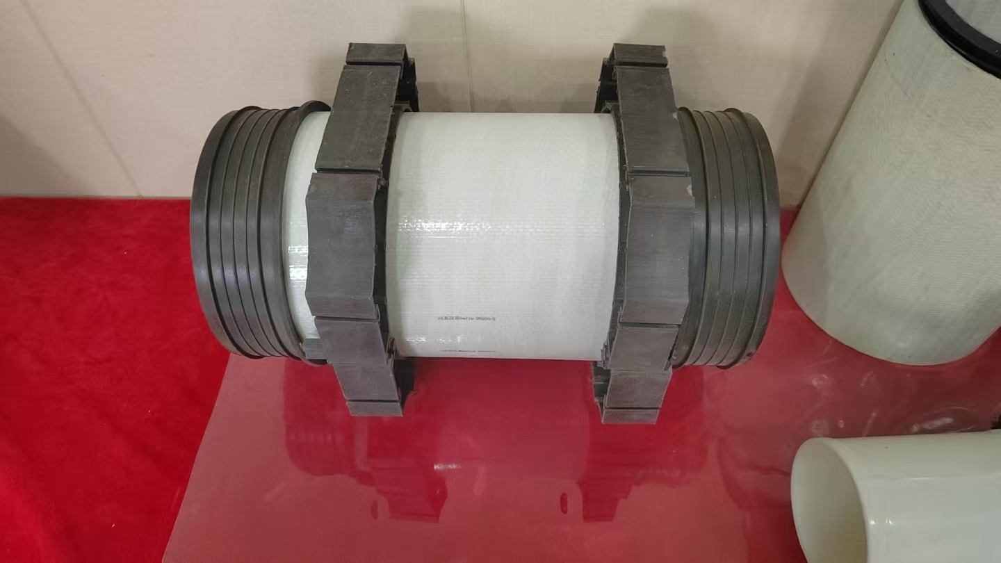 BWFRP pipe joint component